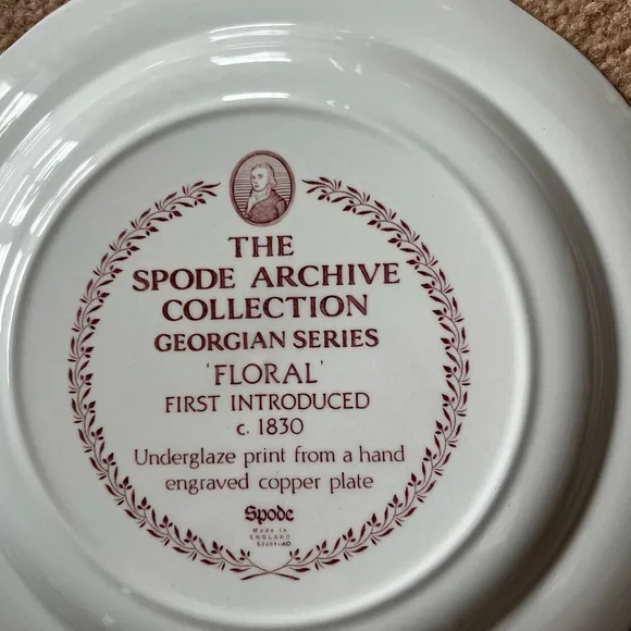 Spode the Spode archive collection Georgian series - Picture 9 of 13